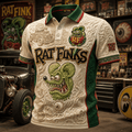 PREMIUM RFK EMBOSS POLO SHIRT NTVA