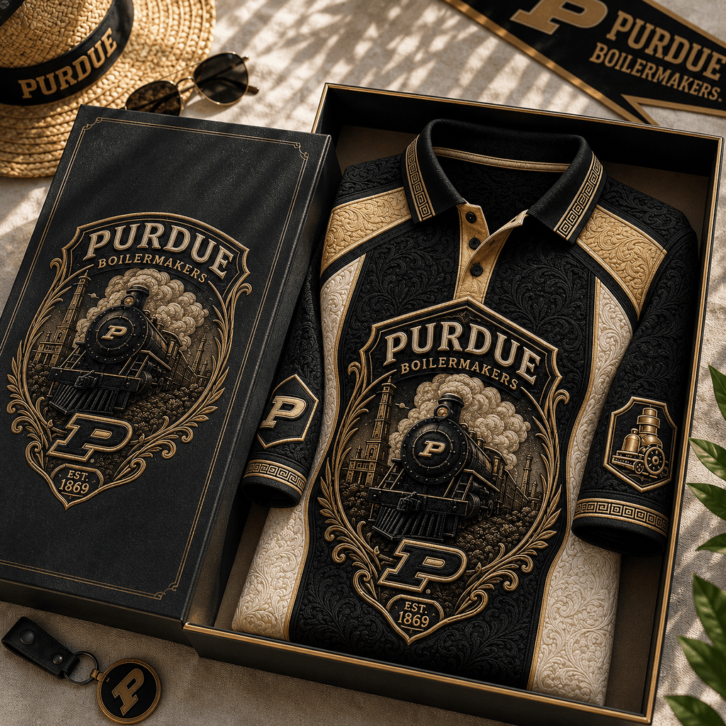 PREMIUM PDB EMBOSS POLO SHIRT HQH