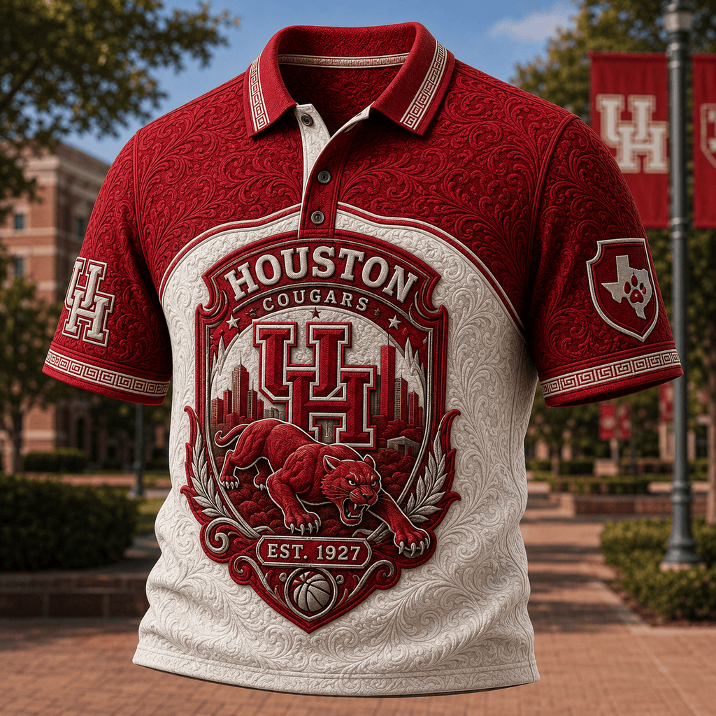 PREMIUM HTCG EMBOSS POLO SHIRT HQH