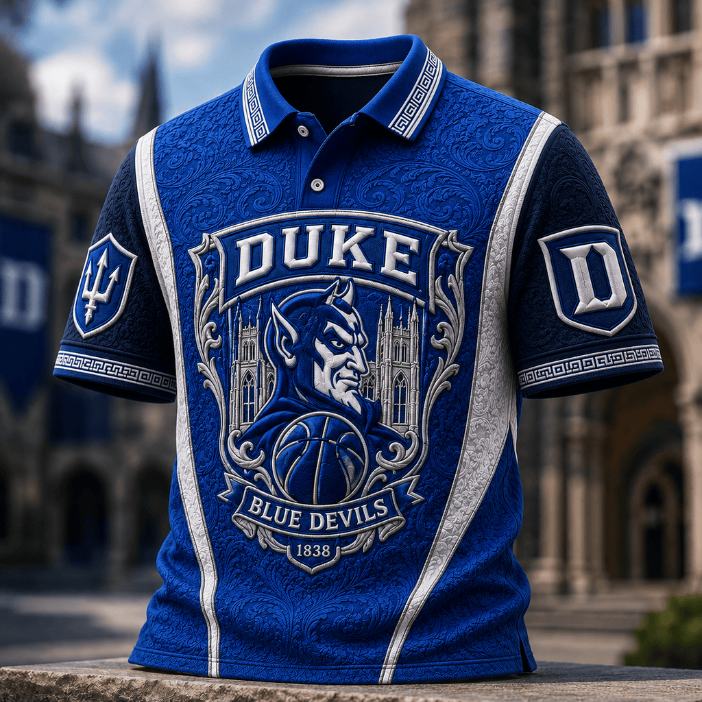 PREMIUM DBD EMBOSS POLO SHIRT HQH