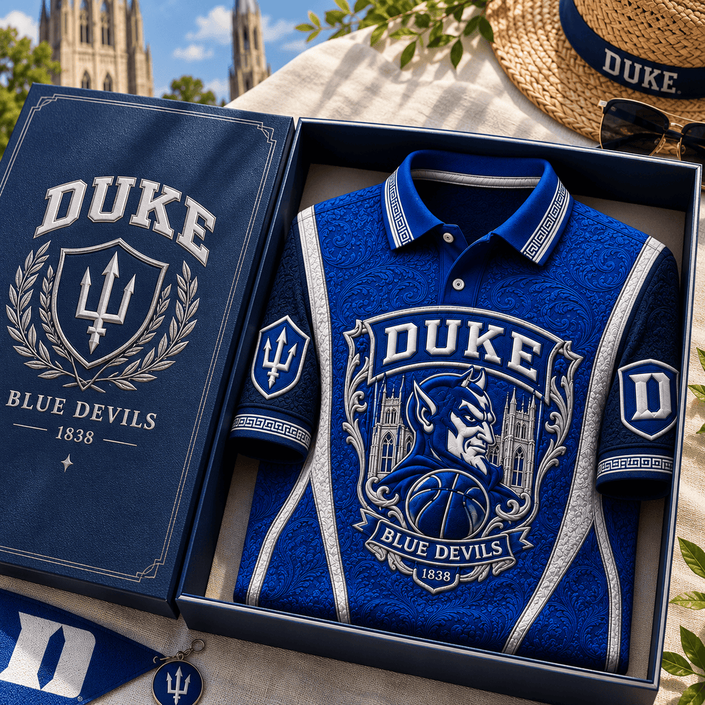 PREMIUM DBD EMBOSS POLO SHIRT HQH