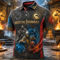 PREMIUM MKB EMBOSS POLO SHIRT NTVA