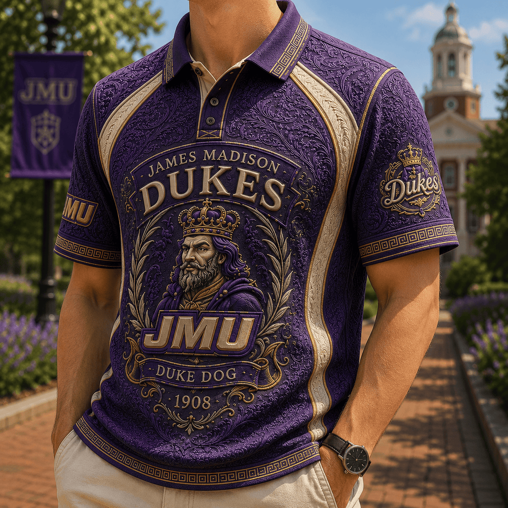 PREMIUM JMDK EMBOSS POLO SHIRT HQH