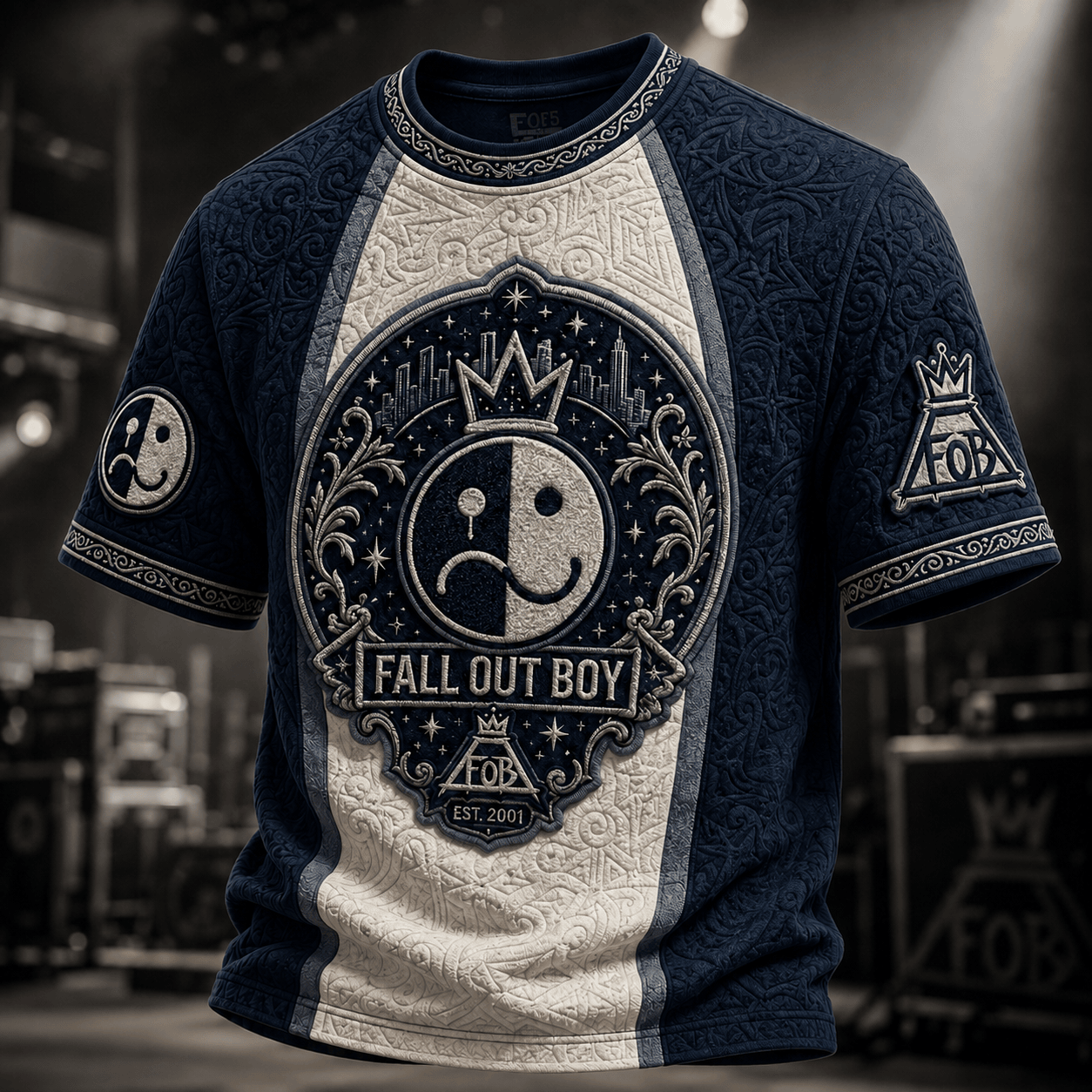 PREMIUM FOB 3D EMBOSS SHIRT NPL