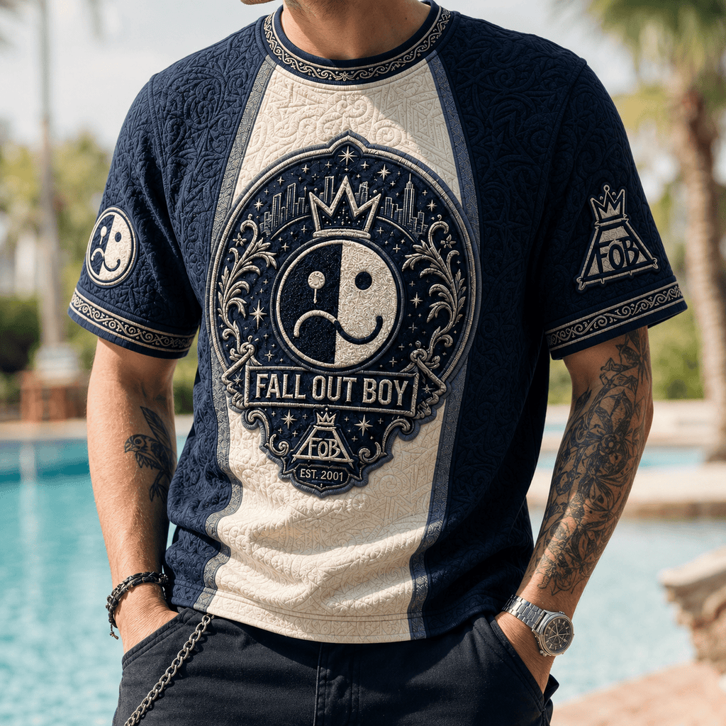PREMIUM FOB 3D EMBOSS SHIRT NPL