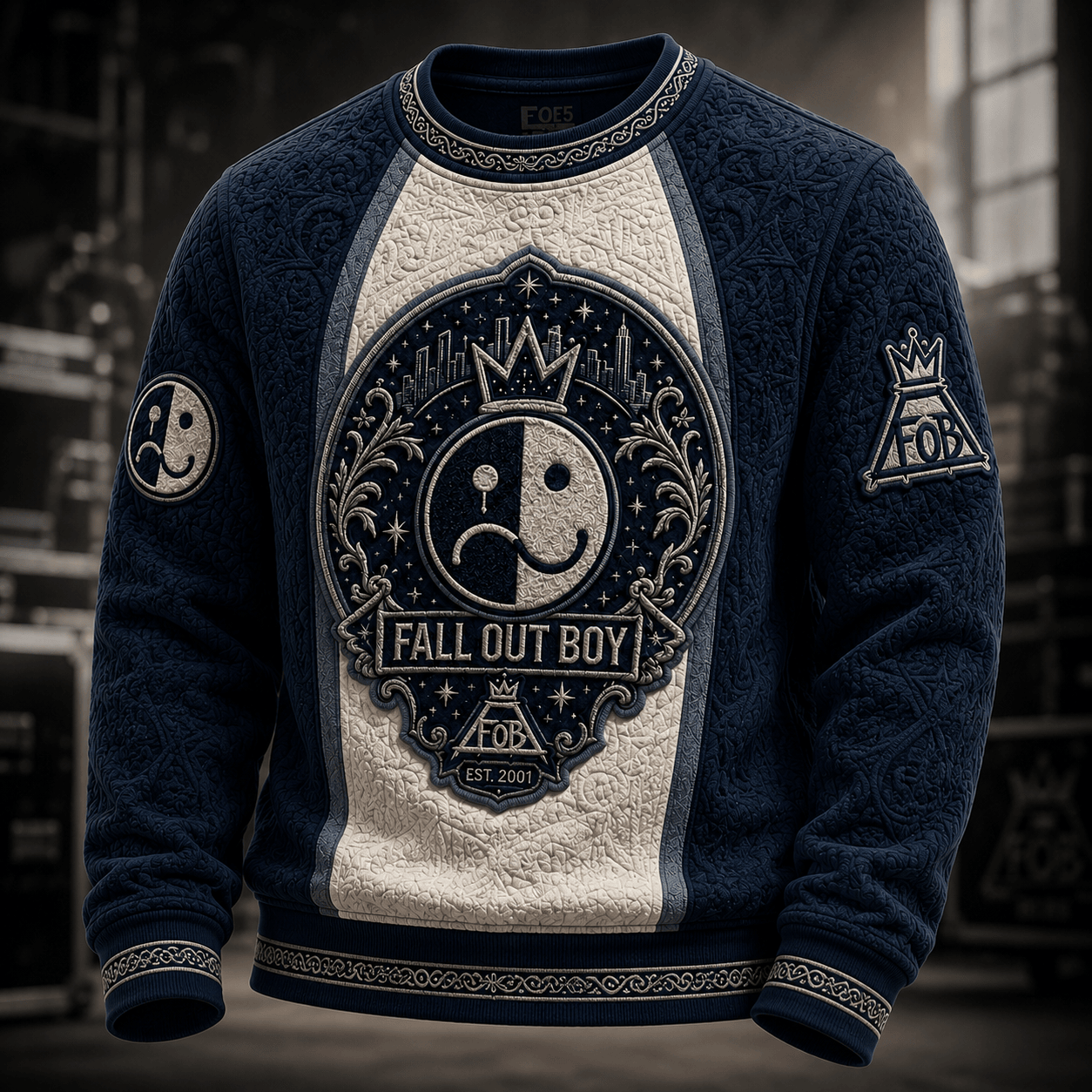 PREMIUM FOB 3D EMBOSS SHIRT NPL