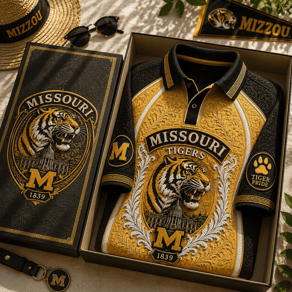 PREMIUM MSGT EMBOSS POLO SHIRT HQH