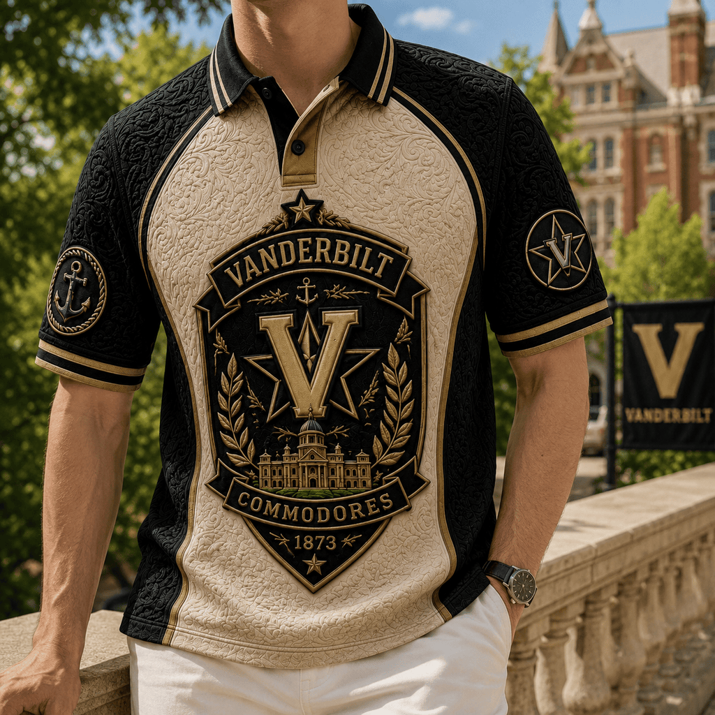 PREMIUM VDBC EMBOSS POLO SHIRT HQH