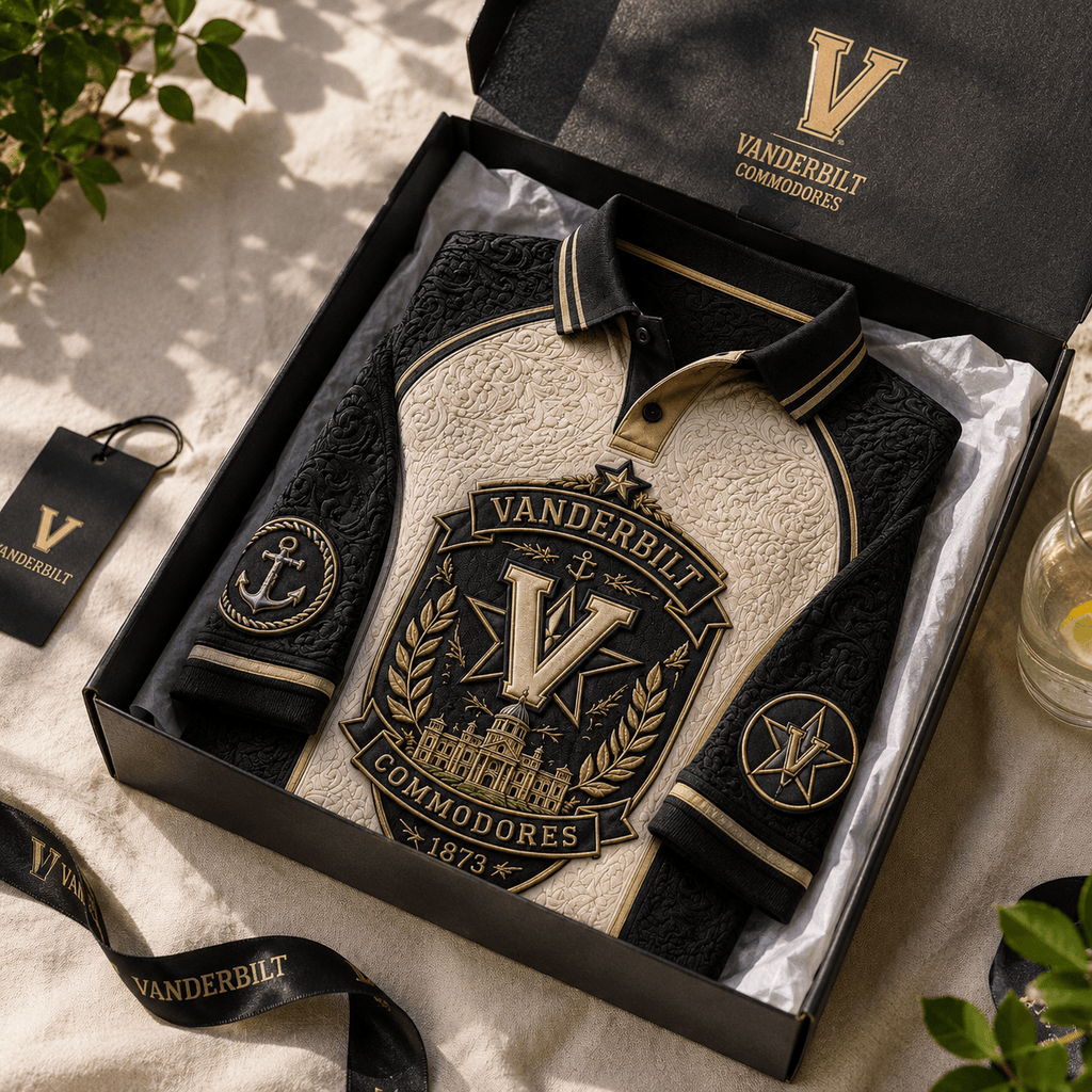 PREMIUM VDBC EMBOSS POLO SHIRT HQH