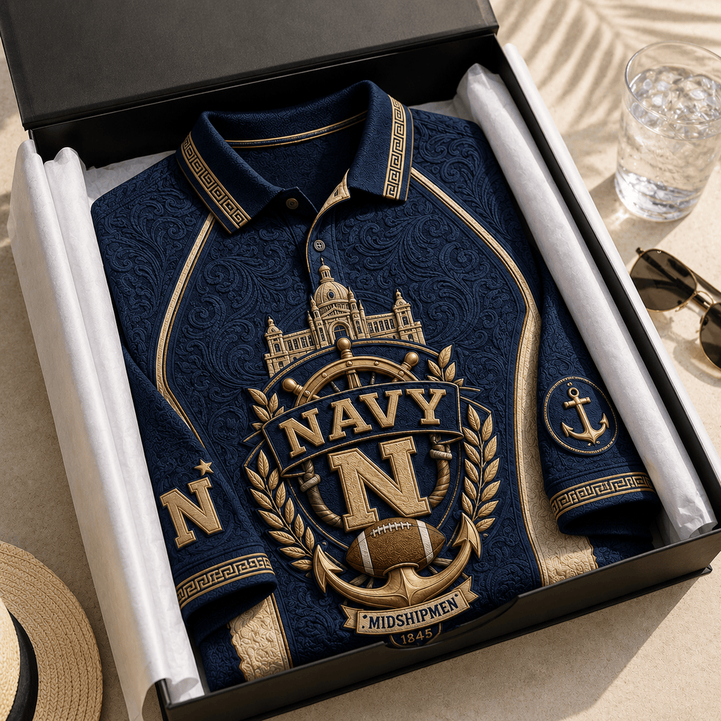 PREMIUM NMSM EMBOSS POLO SHIRT HQH