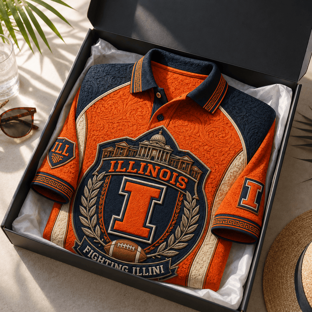 PREMIUM IFI EMBOSS POLO SHIRT HQH