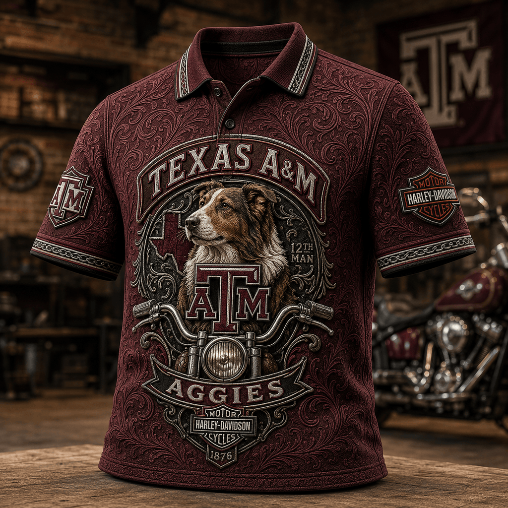 PREMIUM TAMA EMBOSS POLO SHIRT HQH