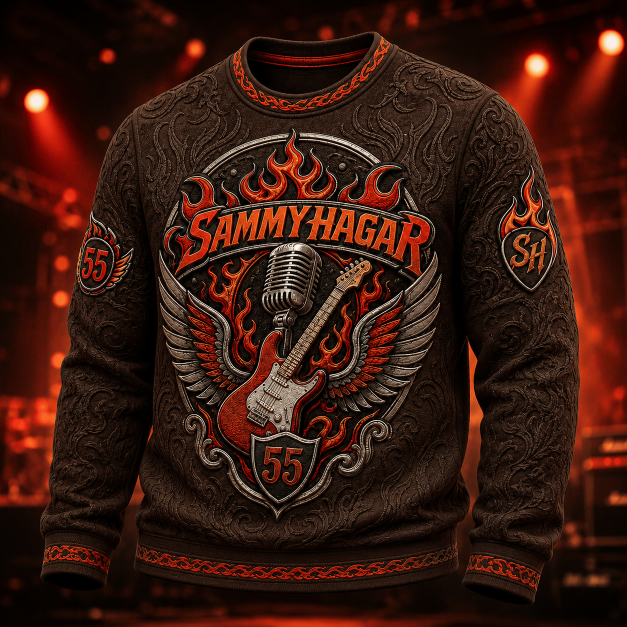 PREMIUM SMYH 3D EMBOSS SHIRT NPL