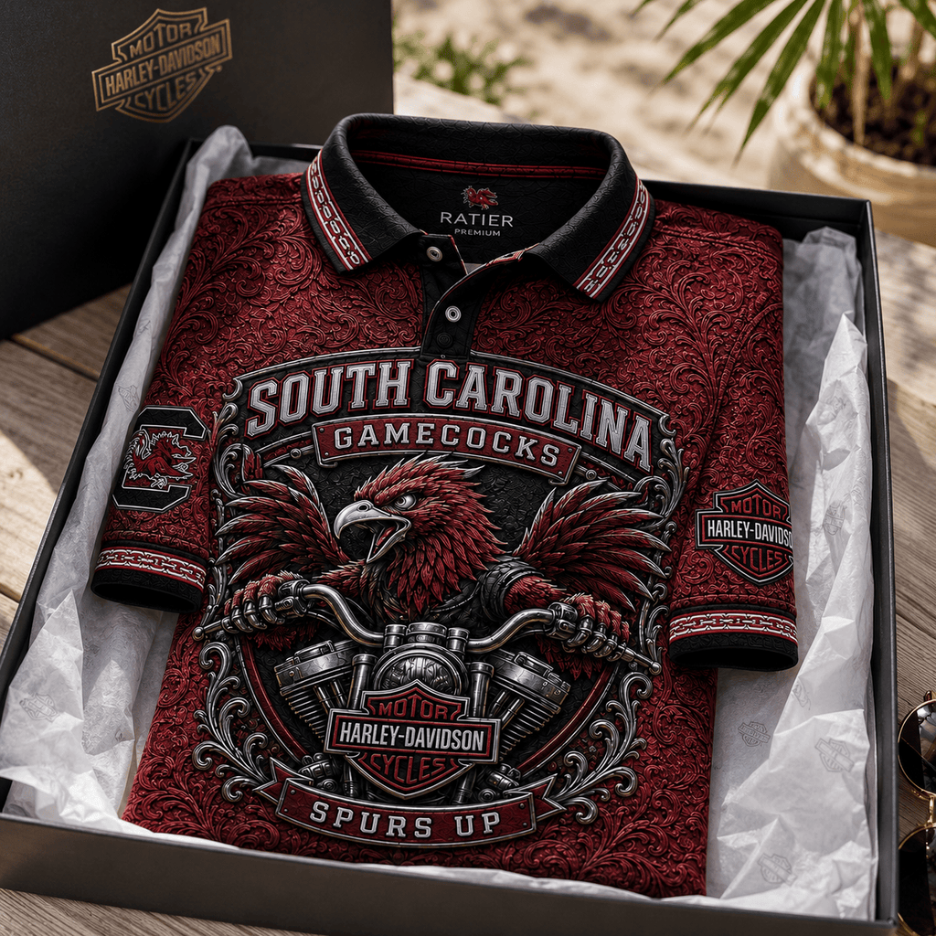 PREMIUM SCG EMBOSS POLO SHIRT HQH