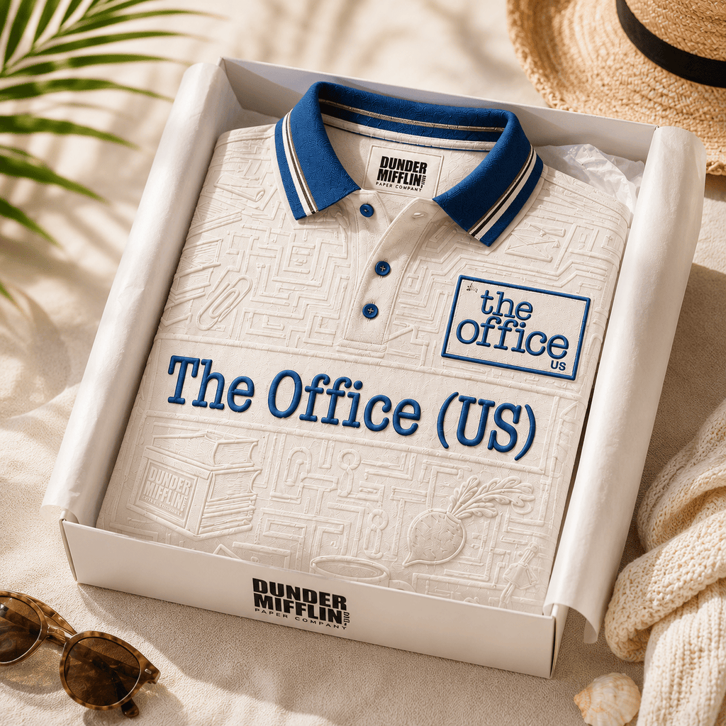 PREMIUM TOF EMBOSS POLO SHIRT NTVA