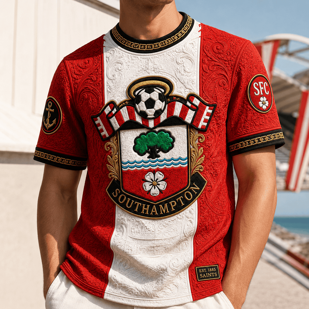 PREMIUM SOU 3D EMBOSS SHIRT NPL