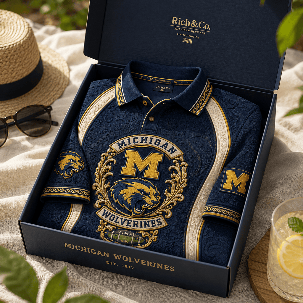 PREMIUM MWR EMBOSS POLO SHIRT HQH