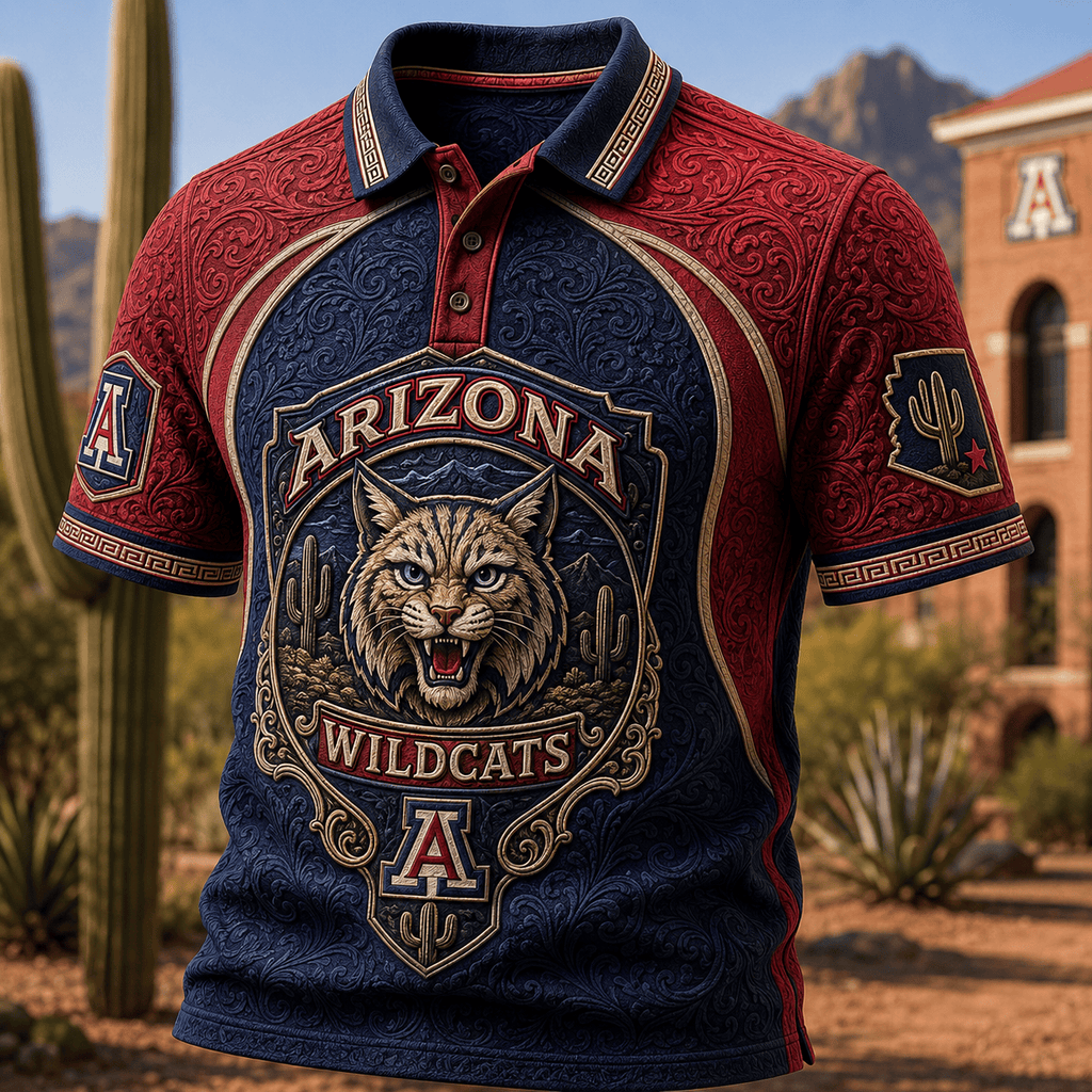 PREMIUM AWC EMBOSS POLO SHIRT HQH