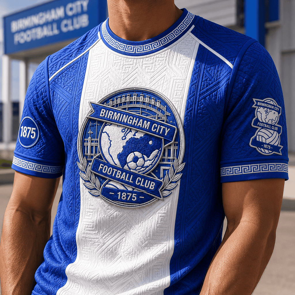 PREMIUM BIR 3D EMBOSS SHIRT NPL
