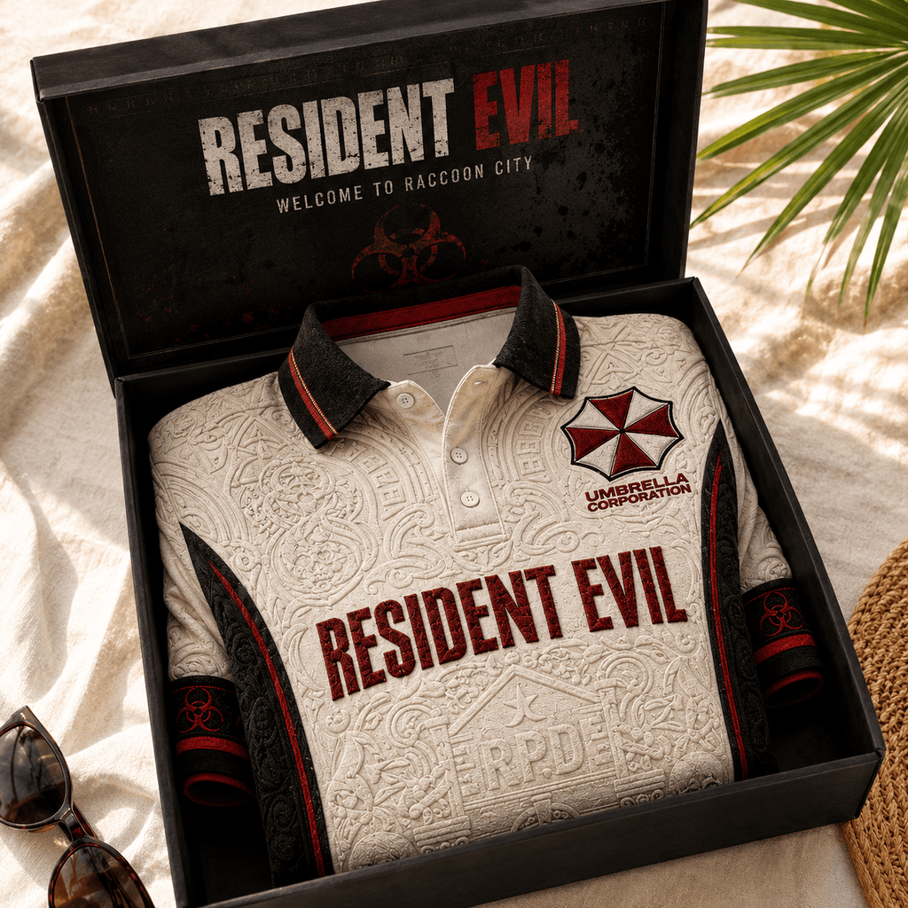 PREMIUM RSE EMBOSS POLO SHIRT NTVA