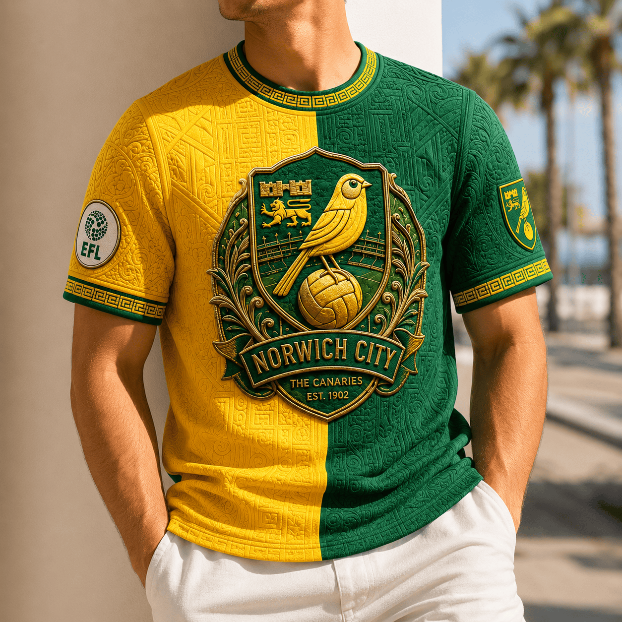 PREMIUM NOR 3D EMBOSS SHIRT NPL