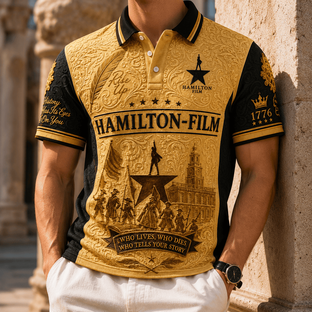 PREMIUM HMT EMBOSS POLO SHIRT NTVA