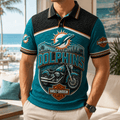 PREMIUM MDP EMBOSS POLO SHIRT HQH