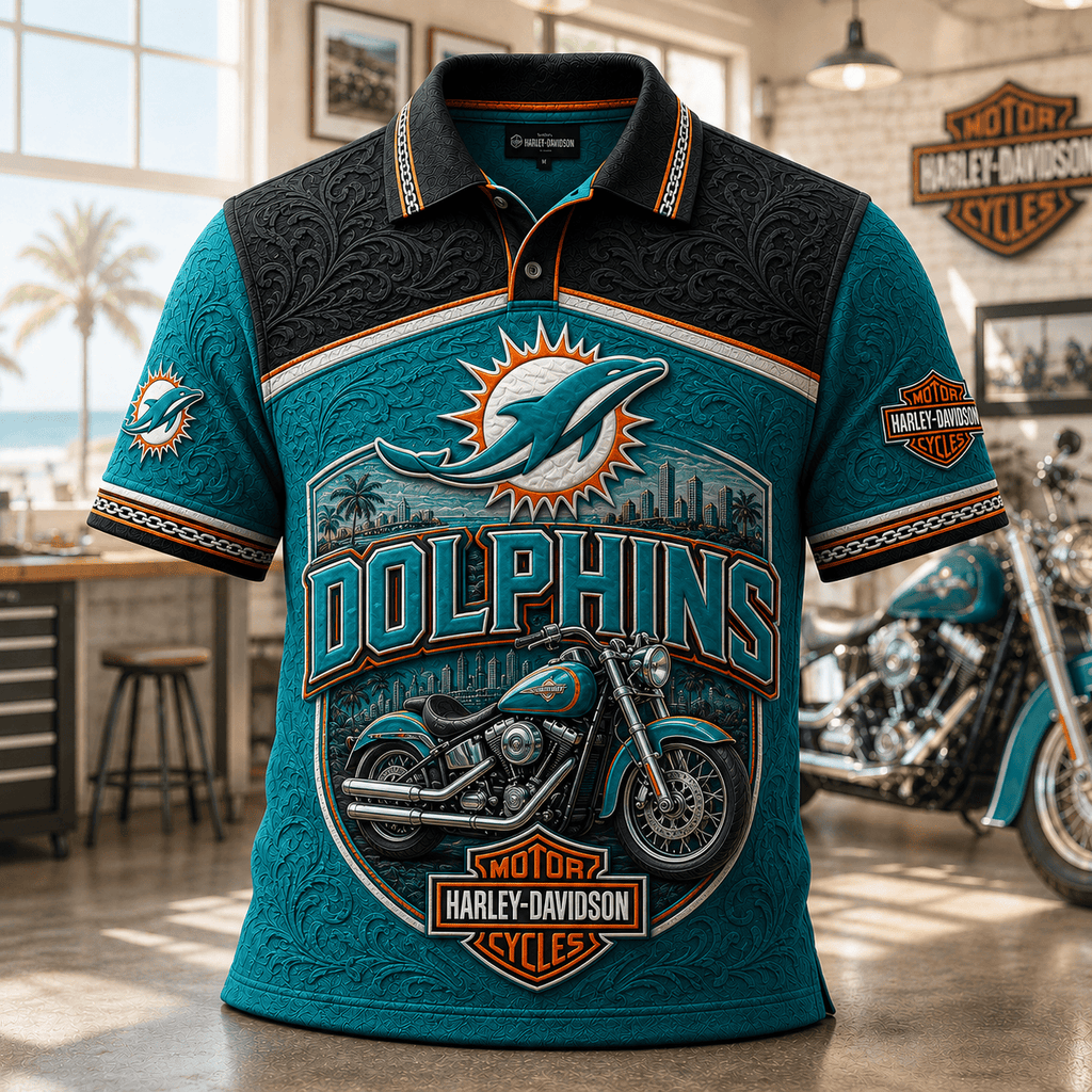 PREMIUM MDP EMBOSS POLO SHIRT HQH