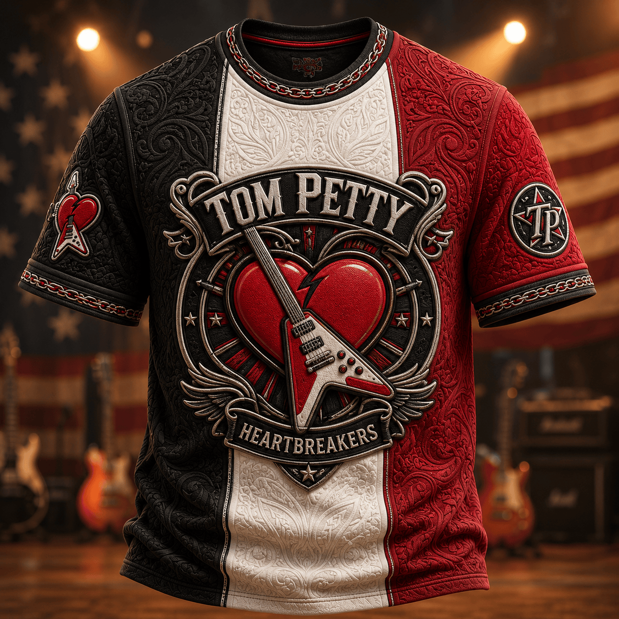 PREMIUM TPT 3D EMBOSS SHIRT NPL