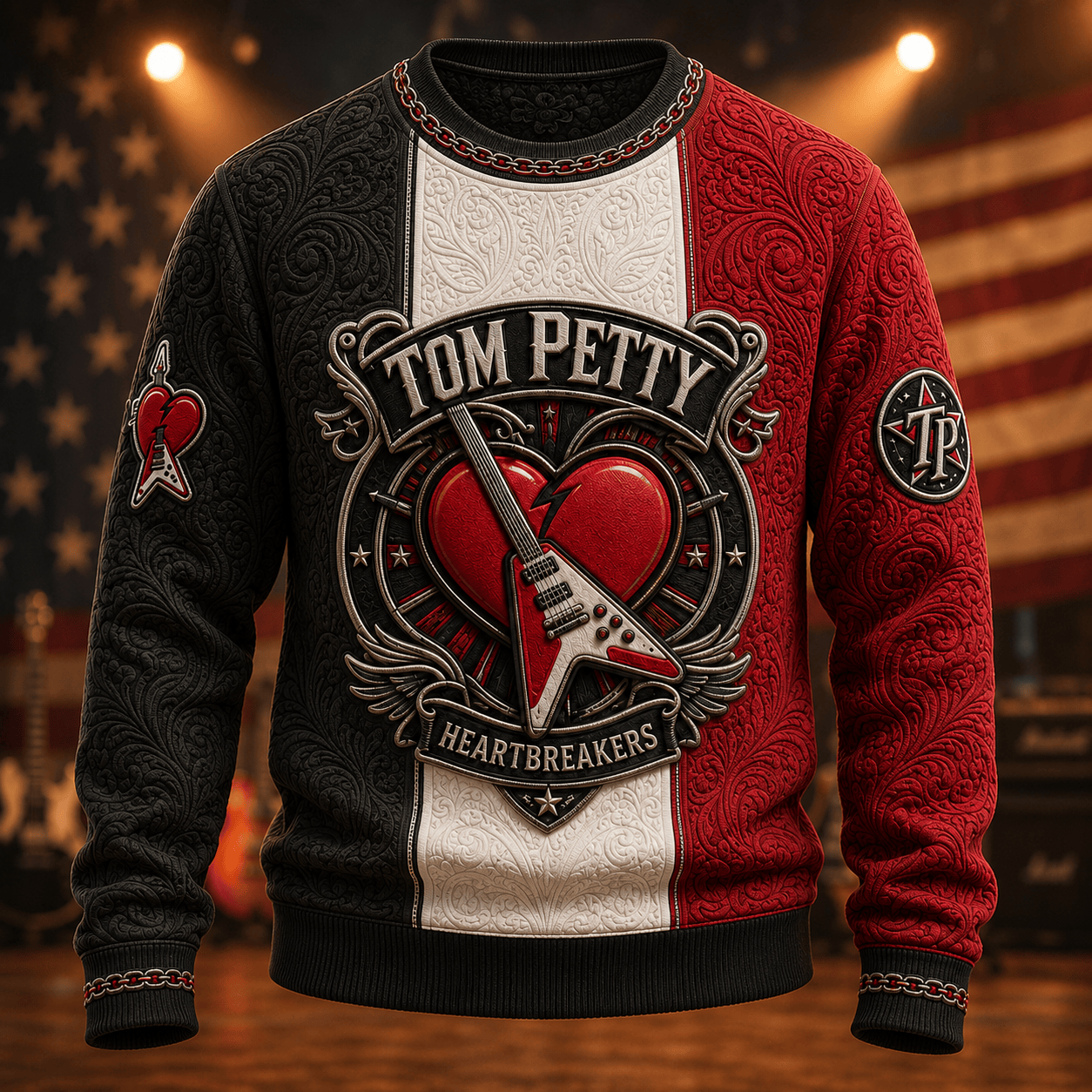 PREMIUM TPT 3D EMBOSS SHIRT NPL