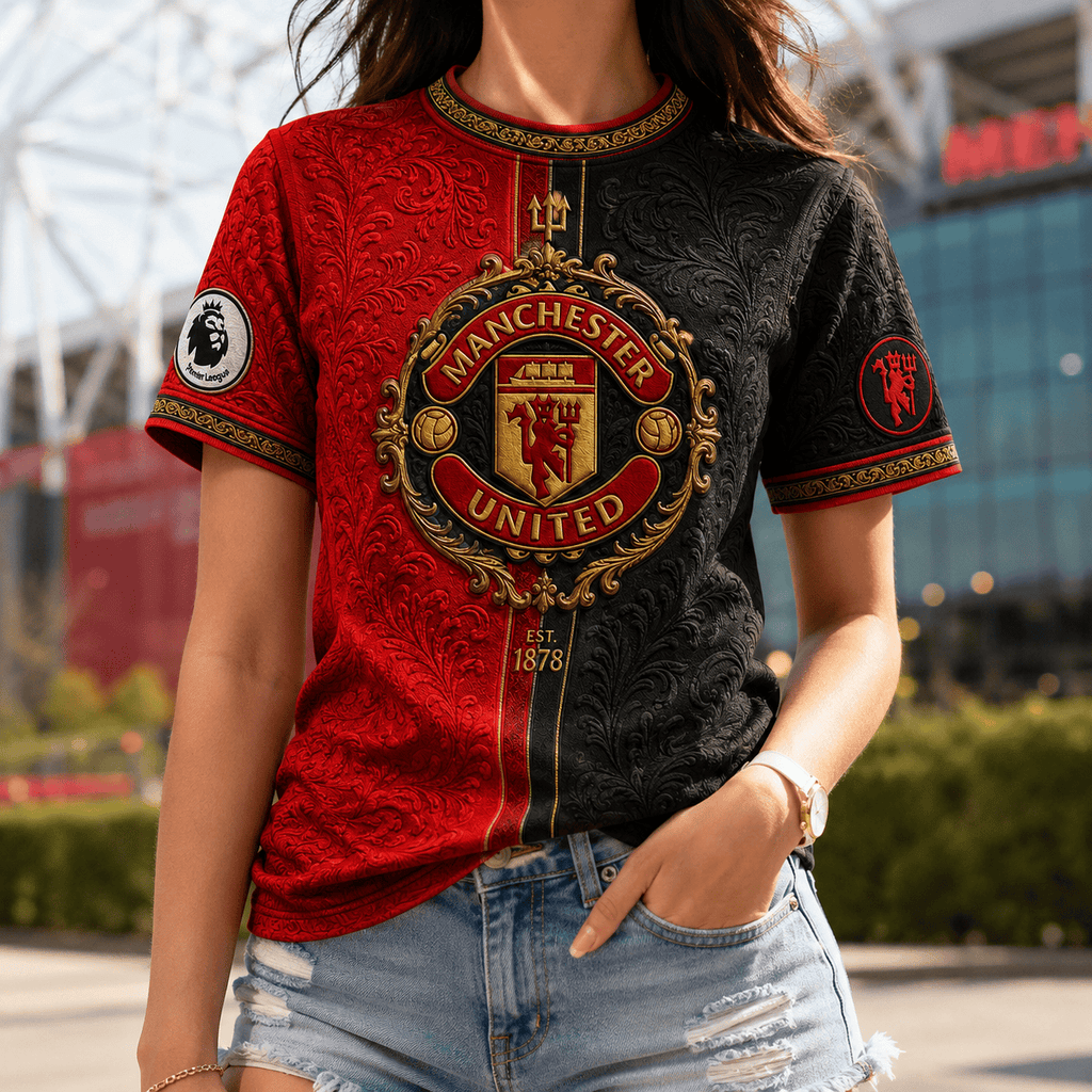 PREMIUM MU 3D EMBOSS SHIRT NPL