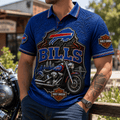 PREMIUM BFBL EMBOSS POLO SHIRT HQH