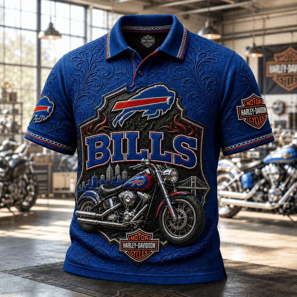 PREMIUM BFBL EMBOSS POLO SHIRT HQH