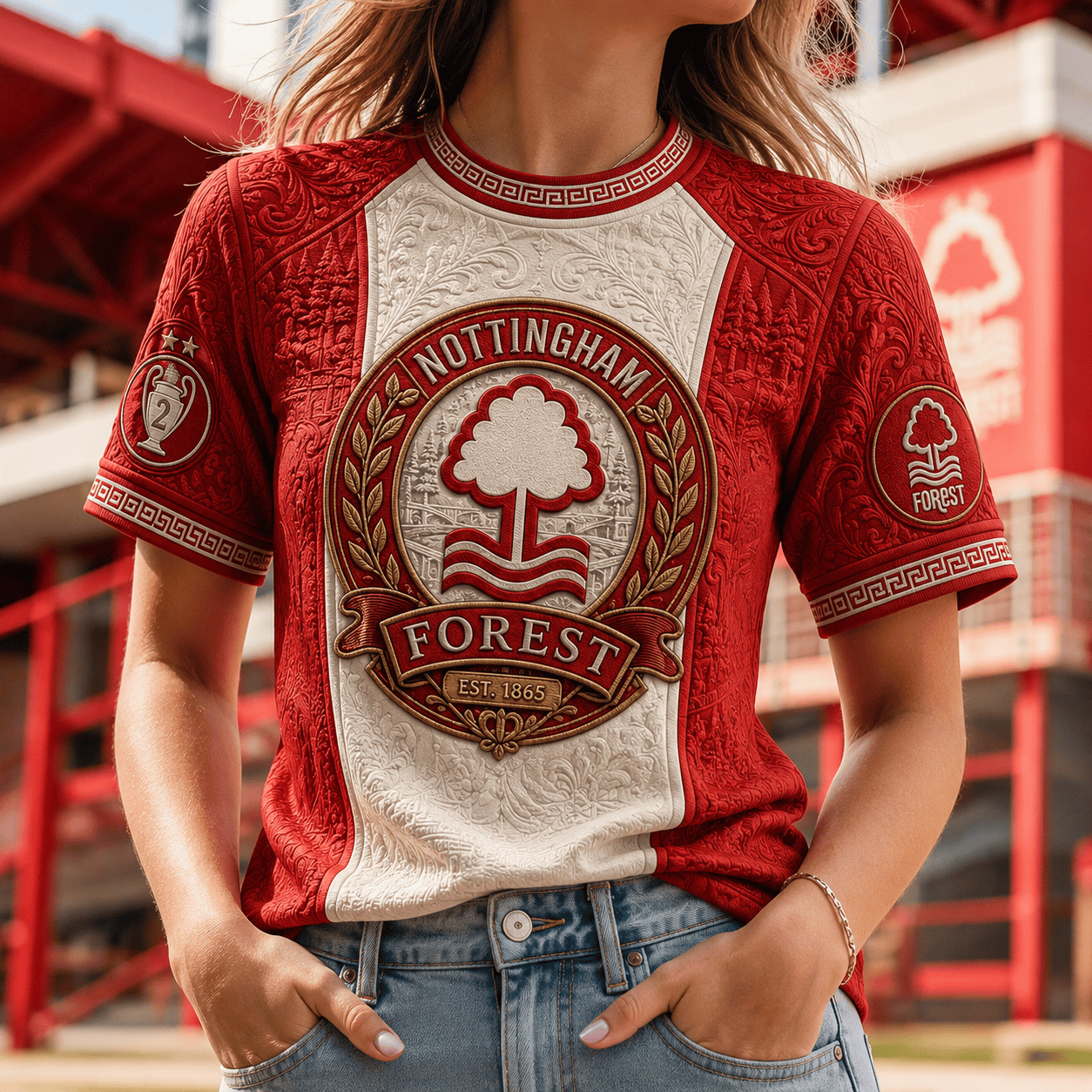 PREMIUM NFO 3D EMBOSS SHIRT NPL