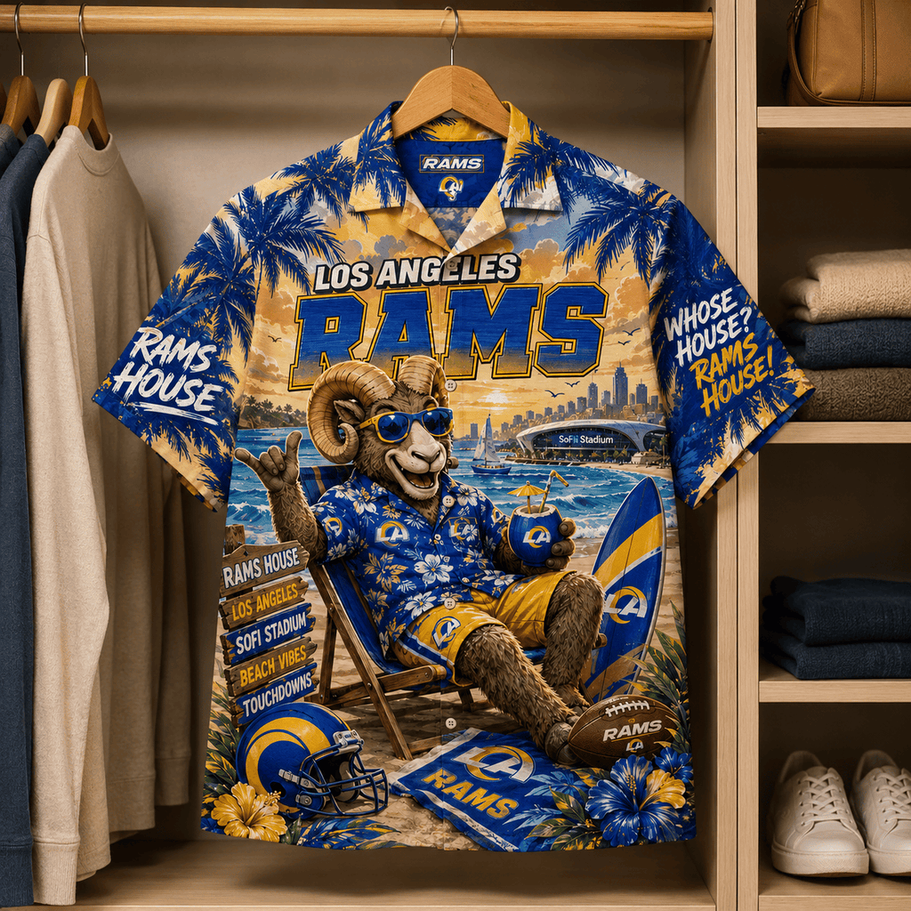 Premium LARS Hawaiian Shirt TNSM