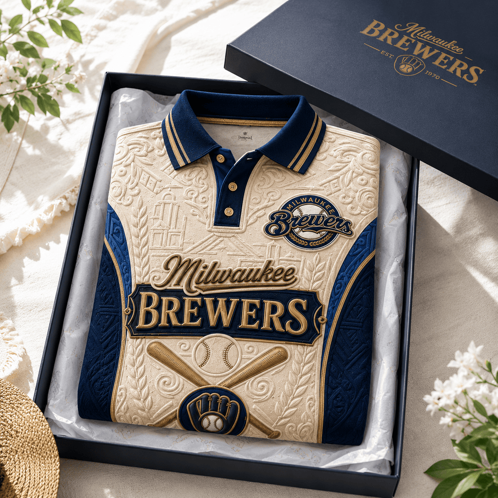 PREMIUM MLKB EMBOSS POLO SHIRT NTVA