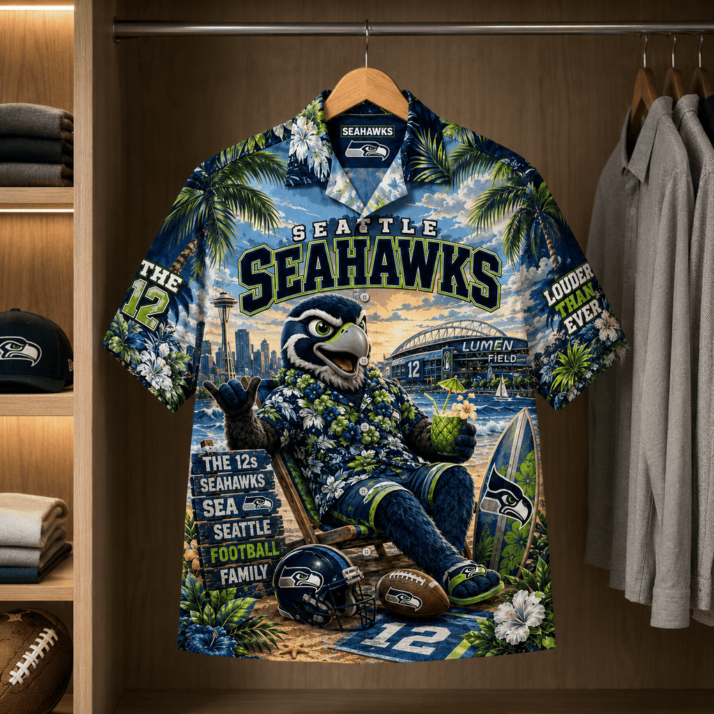 Premium STSH Hawaiian Shirt TNSM