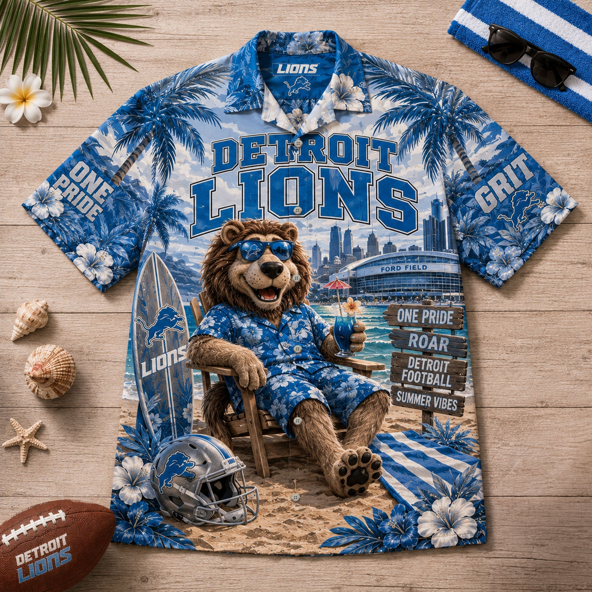 Premium DTL Hawaiian Shirt TNSM