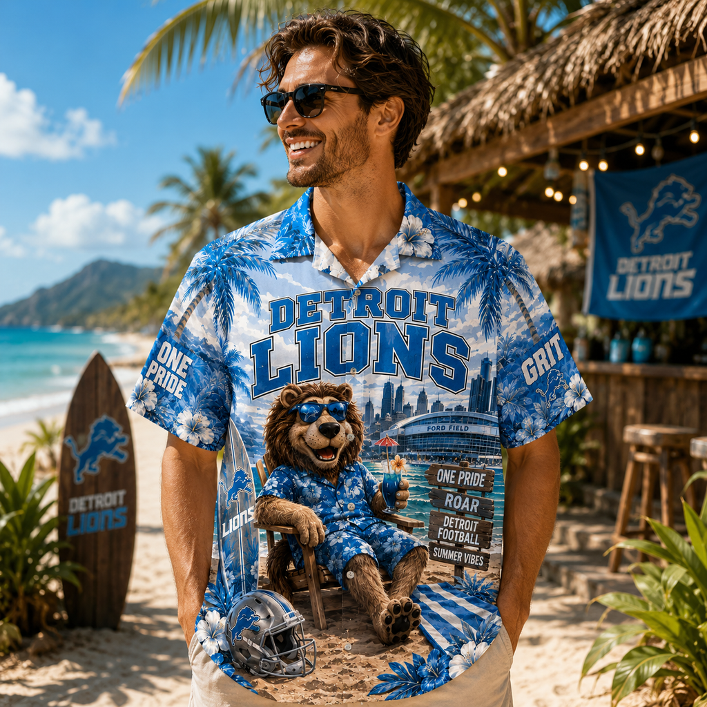 Premium DTL Hawaiian Shirt TNSM