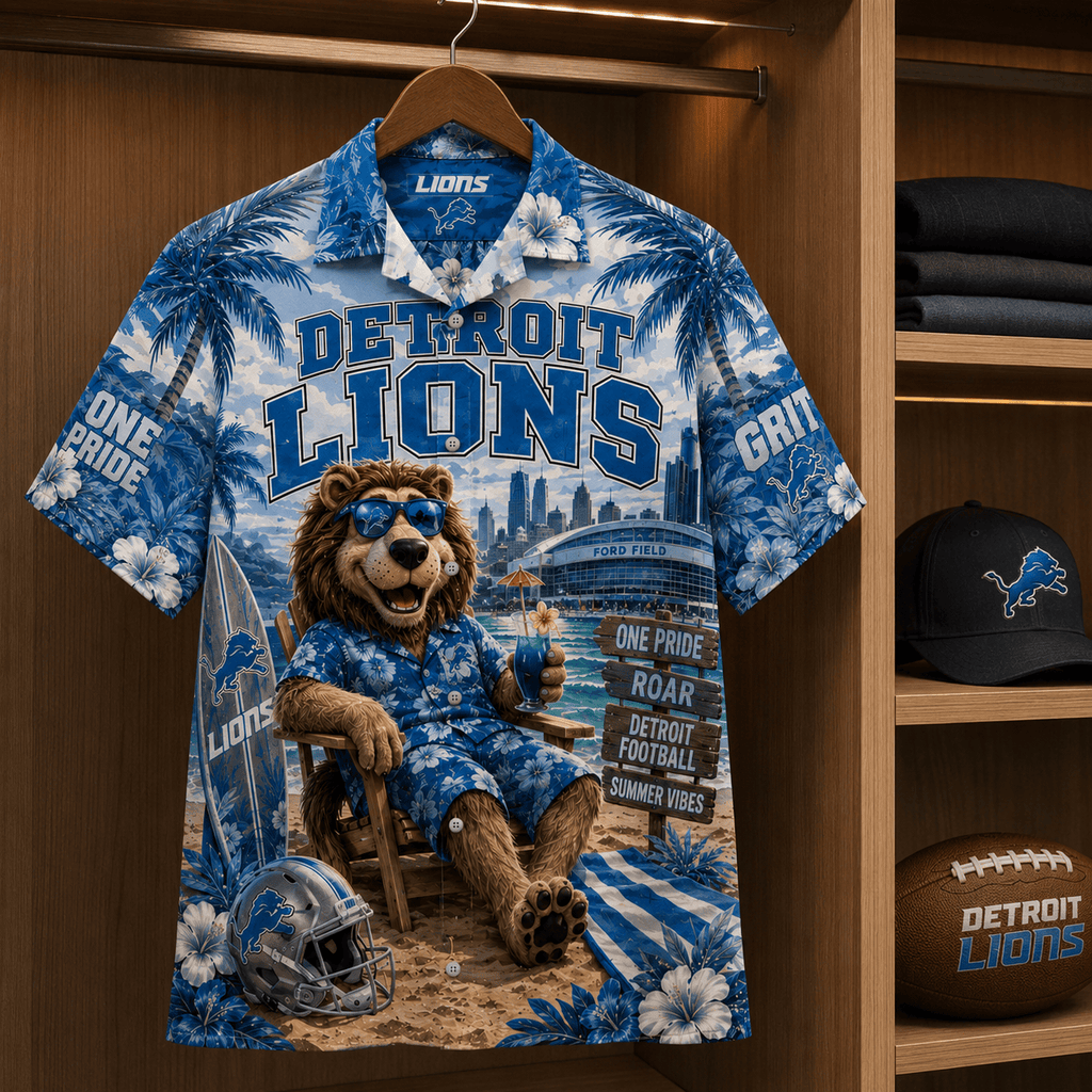 Premium DTL Hawaiian Shirt TNSM