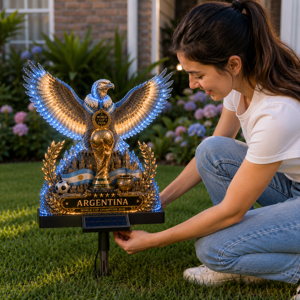 Premium AGTN Solar Garden Light HQH