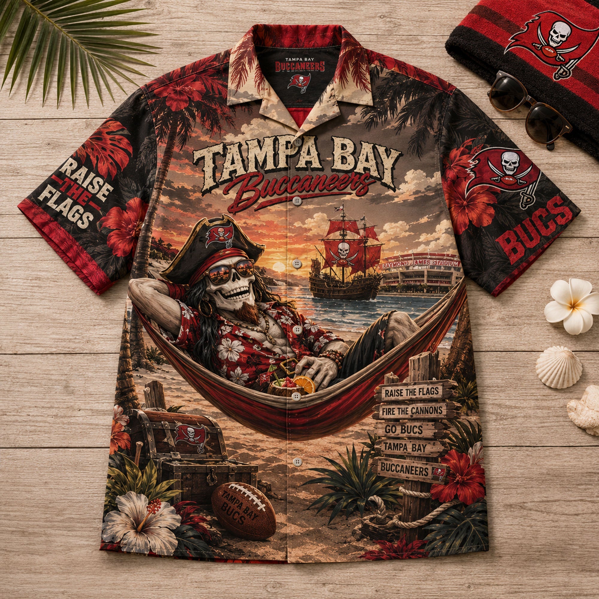 Premium TBB Hawaiian Shirt TNSM