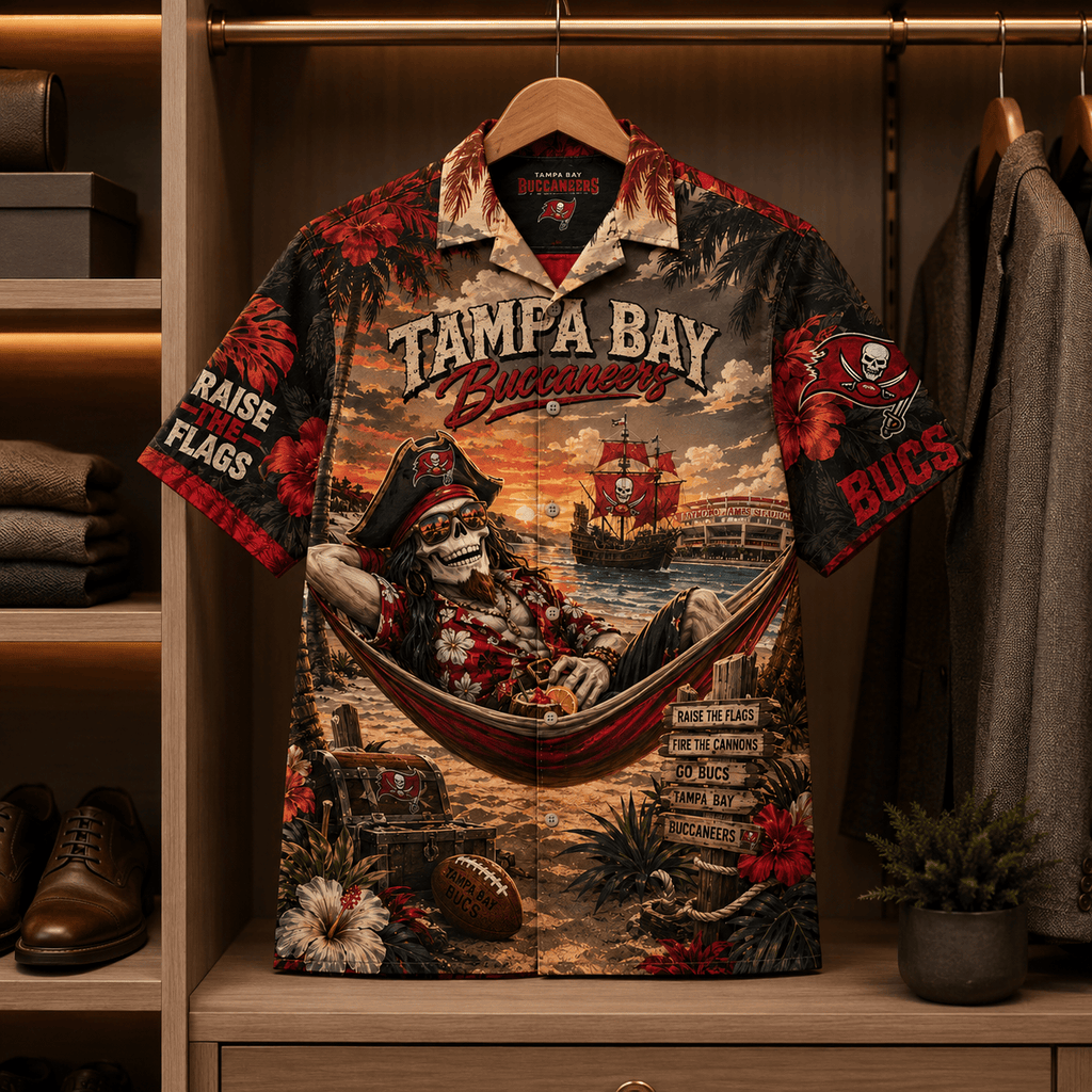 Premium TBB Hawaiian Shirt TNSM