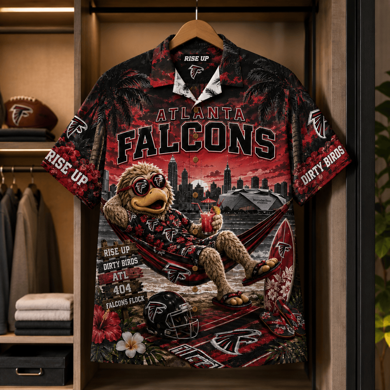 Premium ATF Hawaiian Shirt TNSM