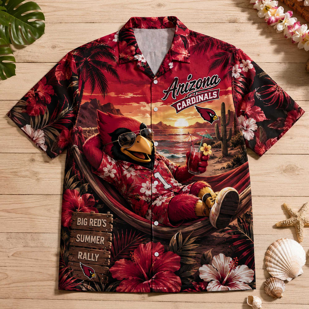 Premium ARCD Hawaiian Shirt TNSM