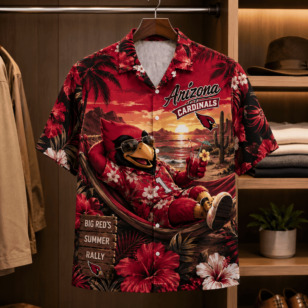 Premium ARCD Hawaiian Shirt TNSM