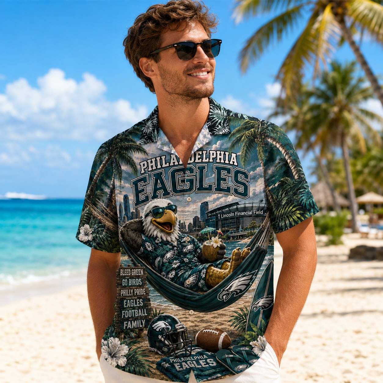 Premium PLDE Hawaiian Shirt TNSM