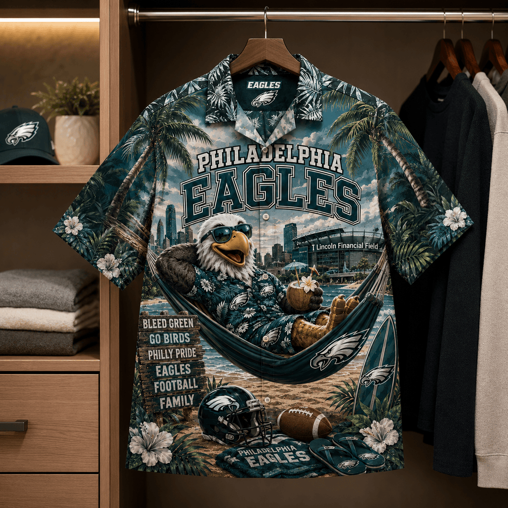Premium PLDE Hawaiian Shirt TNSM