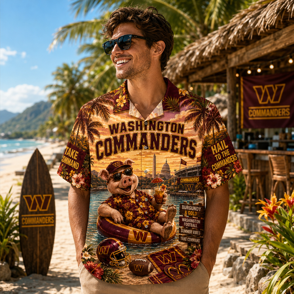 Premium WCD Hawaiian Shirt TNSM