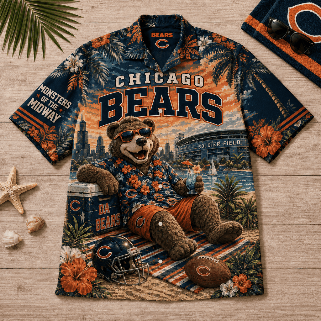 Premium CCB Hawaiian Shirt TNSM